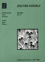 SONATA OP 4 CELLO/PIANO cover
